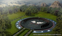 freedom reigns memorial rendition