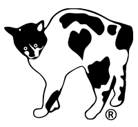 zoe the cat registered logo